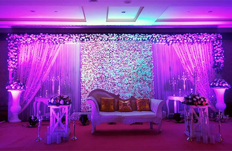 Flower Decoration for Wedding / Marriage Mandap Decoration
